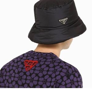 Prada bucket hat